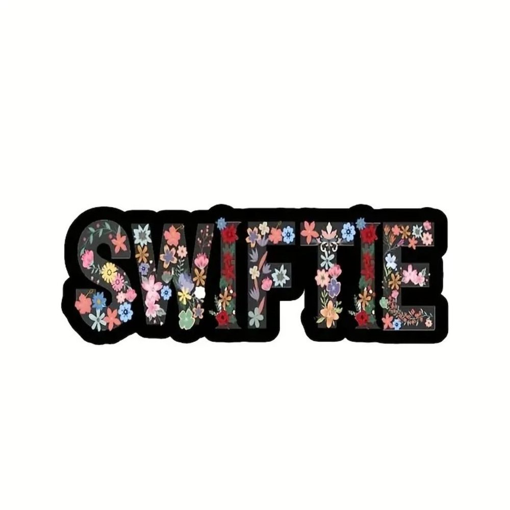 Taylor Swift - Swiftie Waterproof Sticker - New